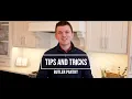 Tips and Tricks - Butler Pantry