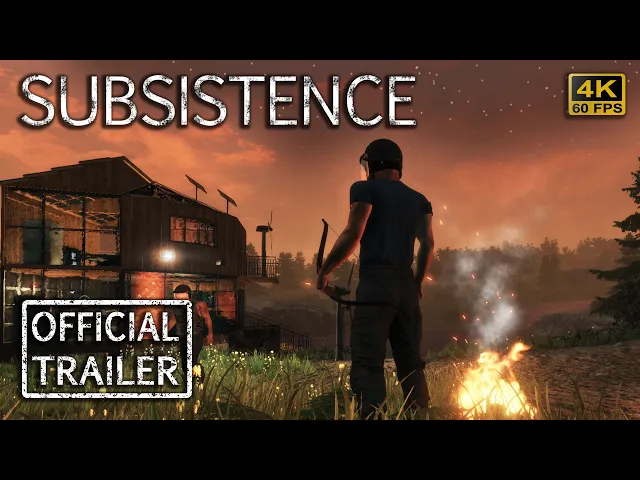 Subsistence - Official Trailer - 4K