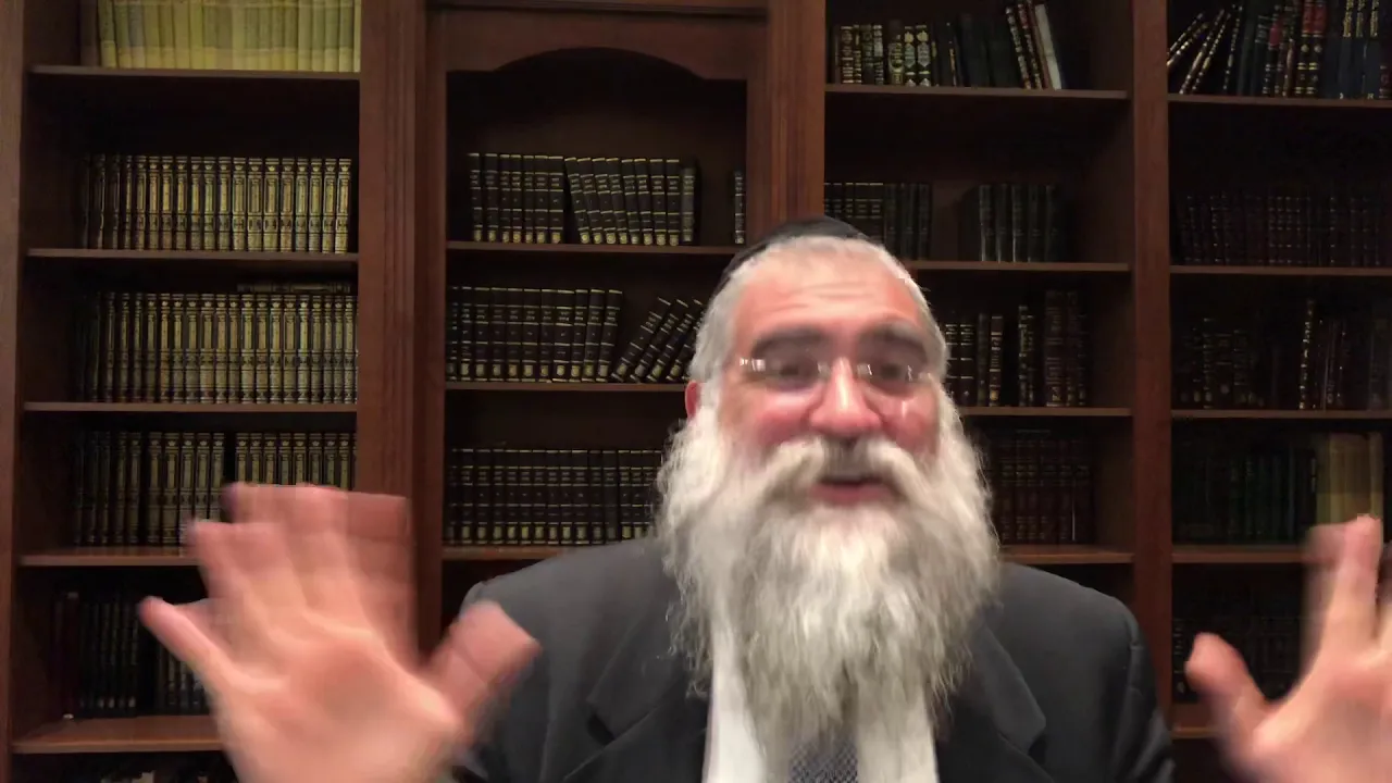 Clear all Anxiety & Worry by Connecting to Moshe. A New Kabbalah class by Rabbi Yitzchok Minkowicz