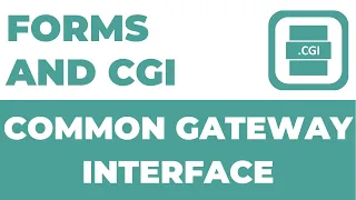 Forms and Common Gateway Interface CGI Complete Course