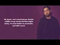 Noah Kahan — Staying Still (Lyrics)