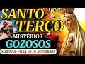 Download Lagu Santo Terço de hoje Segunda-feira (06/11/2023)🌹Mistérios Gozosos🌹Terço Mariano / Terço de Fátima