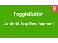 Android ToggleButton Example