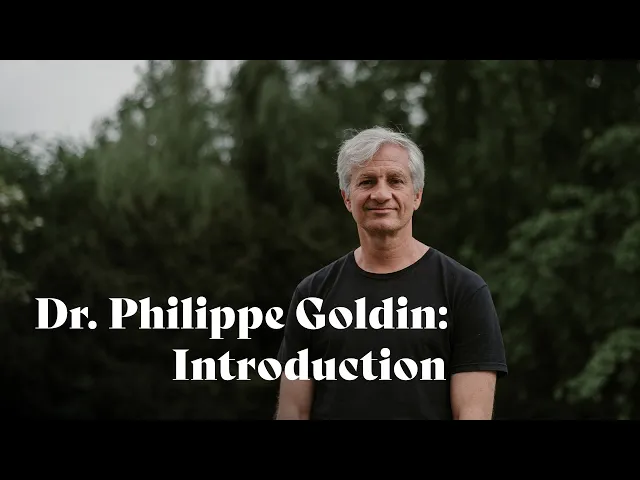 Introduction | Dr. Philippe Goldin
