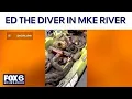 Ed the Diver What did he find in the Milwaukee River FOX6 News Milwaukee