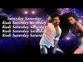 Saturday Saturday - Humpty Sharma Ki Dulhania | Varun, Alia|Badshah, Akriti K