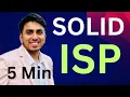 Interface Segregation Principle ISP Explained SOLID Principles Crack LLD Interviews