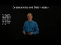7-2-b Dependencies and Handling Data Hazards Example 2