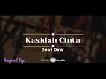 Download Lagu Kasidah Cinta – Dewi Dewi (KARAOKE AKUSTIK - ORIGINAL KEY)