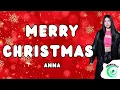 Lagu ANNA - MERRY CHRISTMAS FREESTYLE (Testo/Lyrics)