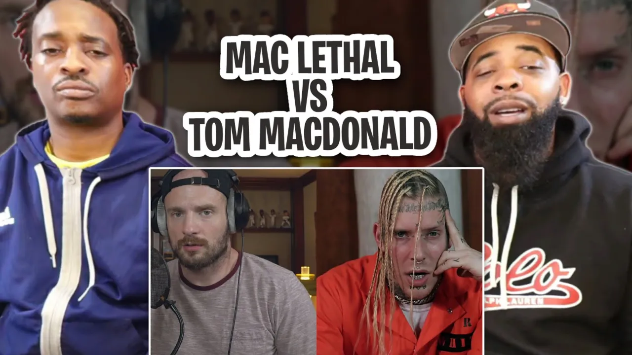 Mac Lethal vs Tom MacDonald Part 1 || How The Beef Started || Mac Lethal Telling The Truth?REACT