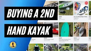 Buying a second hand kayak