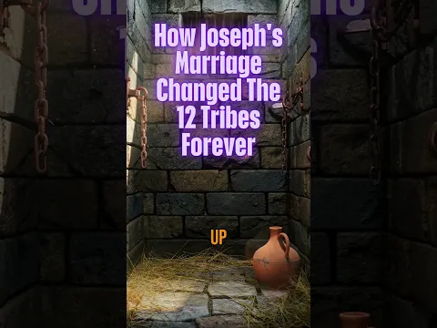 How Joseph's Marriage Changed The 12 Tribes Forever  V3927R