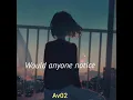 Download Lagu Citizen Soldier - Would anyone care (Lyrics edit)