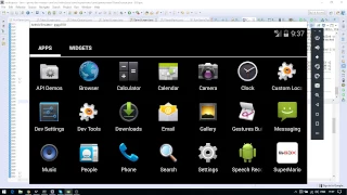 Test Super Mario Game to Android App in Java