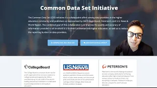 Common Data Set