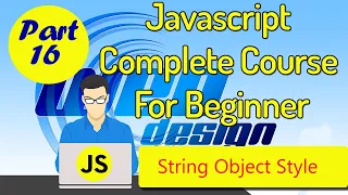 Styling the String Object in JavaScript Urdu Hindi Tutorials part 16