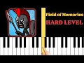 Download Lagu Stick War Legacy Theme - Field of Memories | HARD LEVEL Piano Synthesia