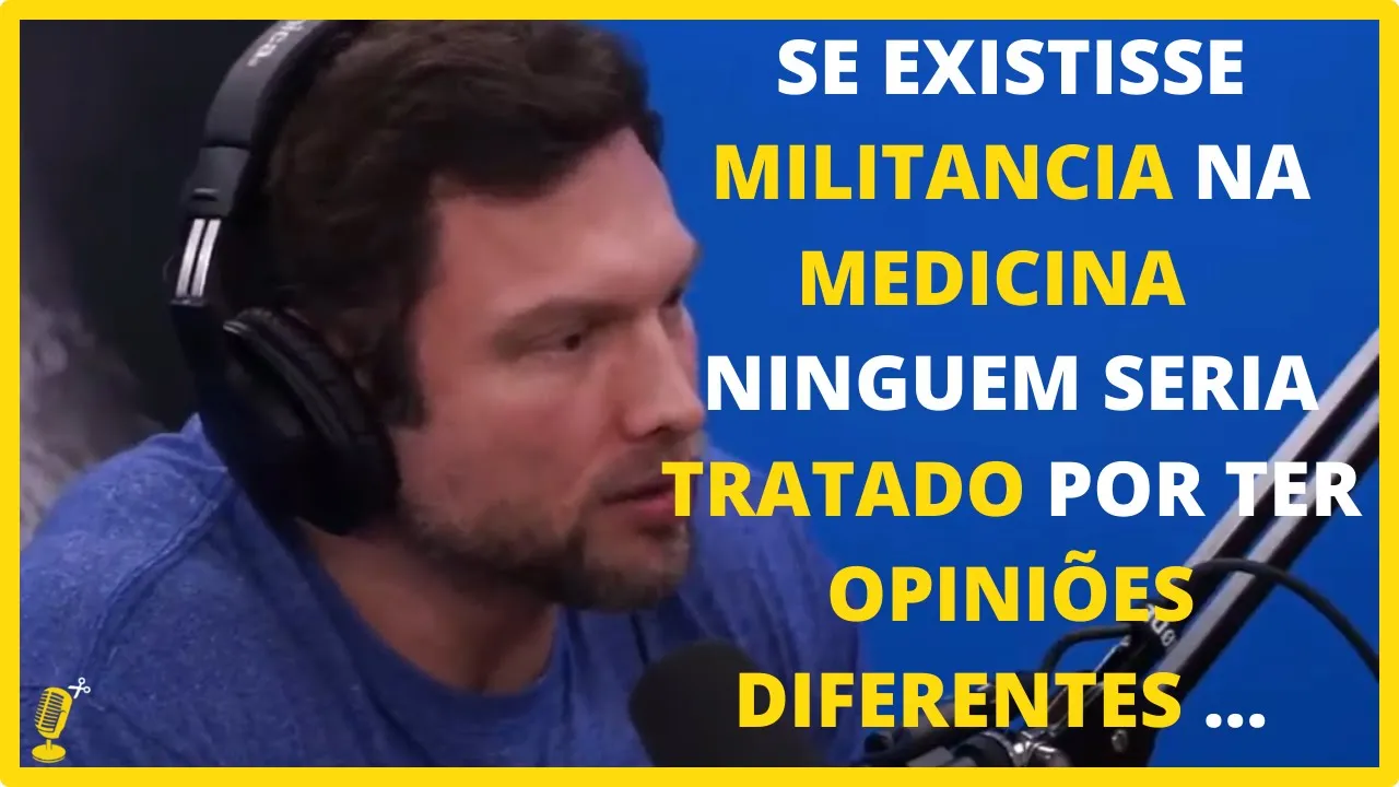 MÉDICO DIZ COMO A POLÍTICA PODE INTERFERIR NA MEDICINA/CIÊNCIA SEM FIM