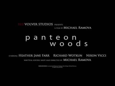 Panteon Woods Trailer