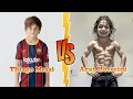 Thiago Messi Messi s Son VS Arat Hosseini Mini Messi Transformation From Baby To 2023