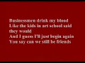 Arcade Fire - Ready To Start (Lyrics on screen)
