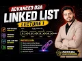 Advanced DSA Linked List in Python Lecture 1 BigDataYatra