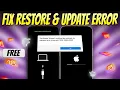 FIX iPhone Could Not Be Restored Or Stuck in DFU Mode - Here s the FREE Solution