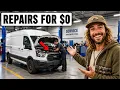 How People Legally Get Their Van Repaired For FREE Most Never Figure This Out
