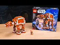Download Lagu LEGO Star Wars Gingerbread AT-AT REVIEW | Set 40806
