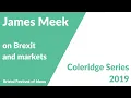 James Meek talks about Brexit and markets Bristol Festival of Ideas