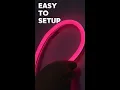 Download Lagu Unboxing a neon light that lights up my home vibe ✨ #N1