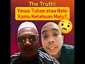 Download Lagu LIVE THE TRUTH | SISI AGAMA | YESUS TUHAN- NABI ? KETAHUAN MALU!!!