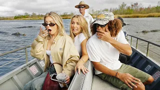THE SIMPLE LIFE: Going on a Louisiana Alligator Tour