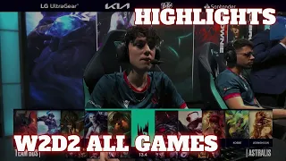 LEC Spring 2023 W2D2 - All Games Highlights | Week 2 Day 2 LEC Spring 2023