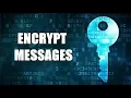 How to encrypt and decrypt messages