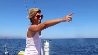 Ep. 24- ” Sailing Corsica 1 “The Blue Lagoon.” – Mediterranean Sea. Navegar a vela. Ile Lavezzi.