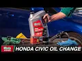 How To Change the Oil and Filter on a 2006 to 2011 Honda Civic Si