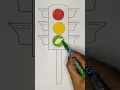 Lagu how to draw traffic lights #traffic #lights