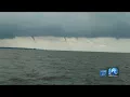 Tornado warning expires in Dare County Waterspouts spotted