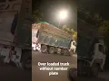 Lagu #Overloaded truck without number plate at India Gate#Delhi#