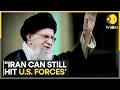 Download Lagu Iran Has Been Hurt But Is Still A 'Considerable' Threat To US Forces, Says US Admiral | WION