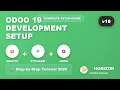 Odoo 19 Development Setup PyCharm Ubuntu Guide Ultimate Environment