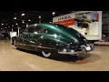 1948 Buick Super Sedanette Custom in Green Engine Sound on My Car Story with Lou Costabile