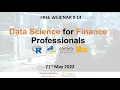 Free Webinar - Data Science for Finance Professionals