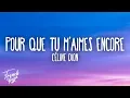 Download Lagu Céline Dion - Pour Que Tu M'aimes Encore