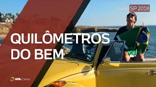Ao vivo: Yamara Silva conta suas viagens a bordo de um Fusca