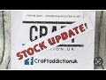 Stock update
