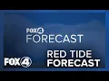 Morning Red Tide Forecast March 15