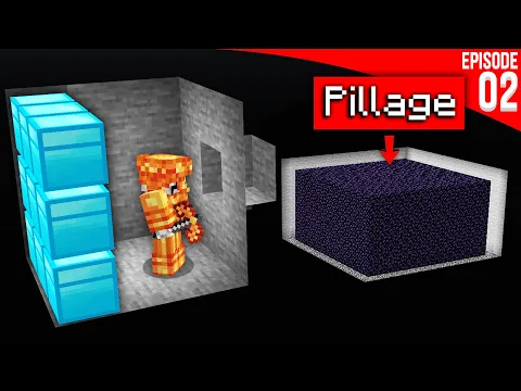 Video Thumbnail: Il a construit sa Base à 100 Blocs de la Mienne... - Episode 2 | Paladium S11